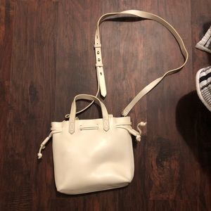 Madewell cinch bucket bag